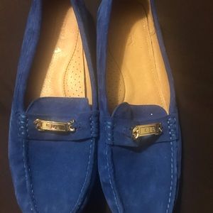 Ralph Lauren royal blue loafers